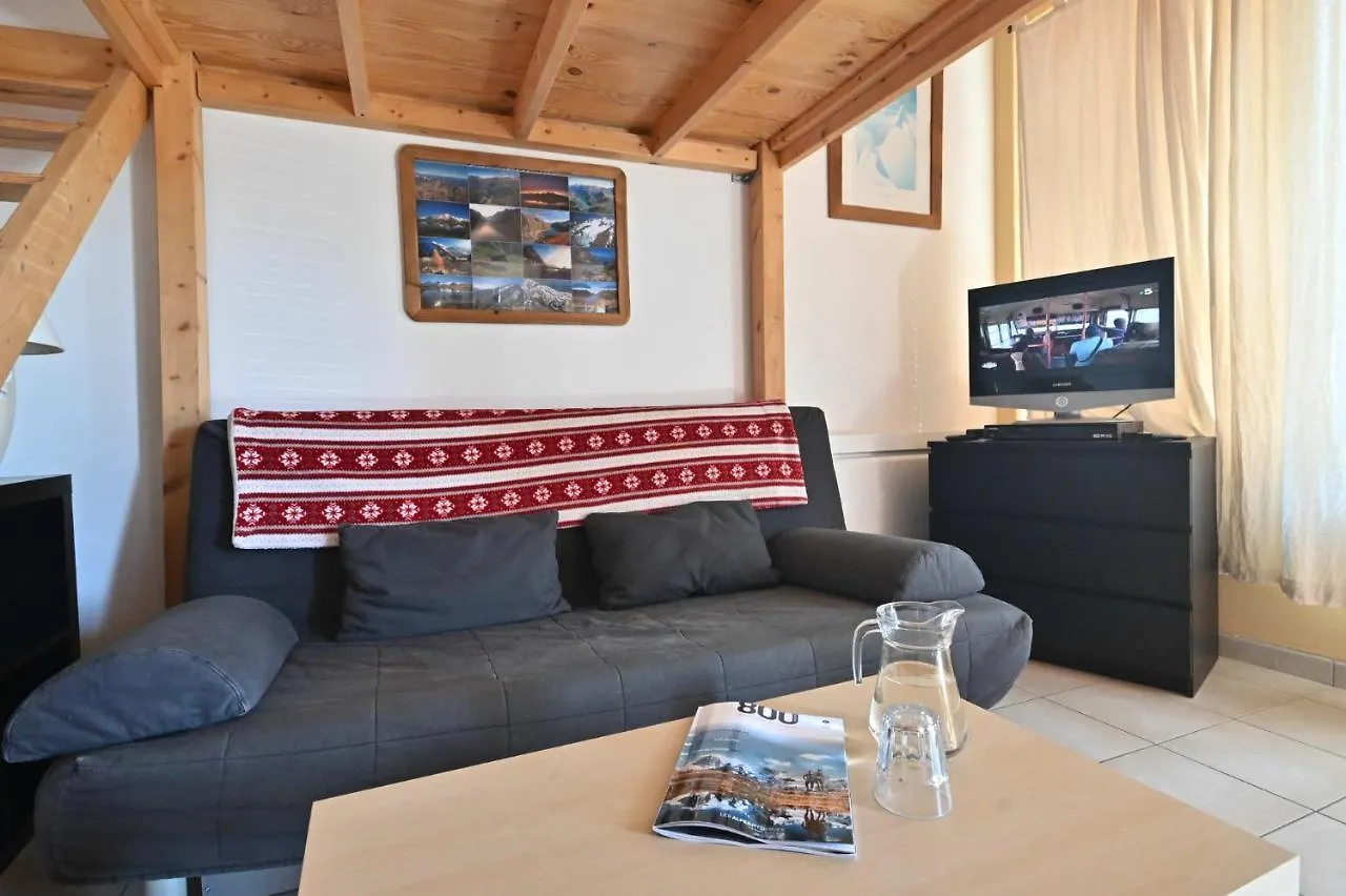 Apartment Appartements Le Soleil Huez